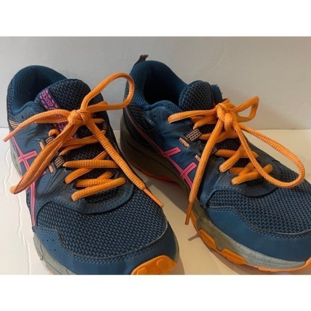 BASICS- Kids Gel-Venture 8 GS Sneakers Multicoloredβ Sz 5